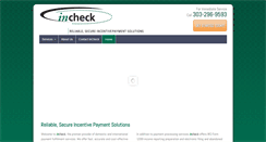 Desktop Screenshot of incheckonline.com