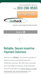 Mobile Screenshot of incheckonline.com